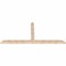 Ekena Millwork Portland Smooth Timber Gable Bracket, Douglas Fir, 108"W x 49"H x 3 1/2"D x 5 1/2"F, 11/12 Pitch GBW108X49X0406POR00SDF - alternate 4
